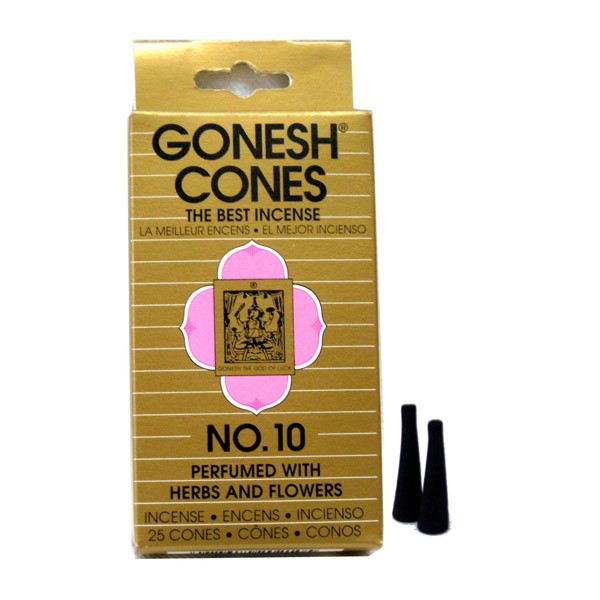 Number 4- Gonesh Incense Cones