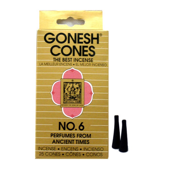 Number 10- Gonesh Incense Cones