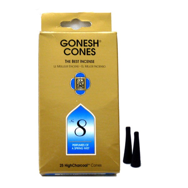 Number 6- Gonesh Incense Cones