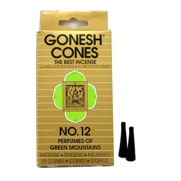 (Extra Rich) Jasmine- Gonesh Incense Cones