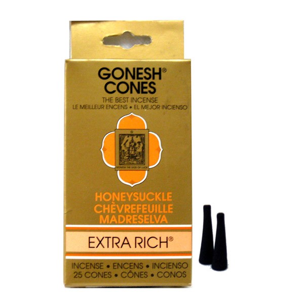 (Extra Rich) Cinnamon- Gonesh Incense Cones