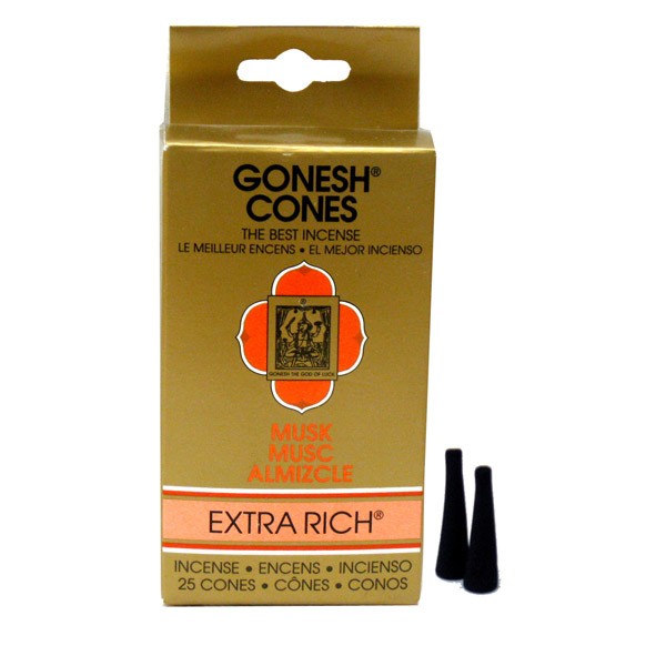 (Extra Rich) Love- Gonesh Incense Cones