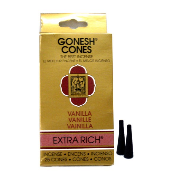 (Extra Rich) Strawberry- Gonesh Incense Cones