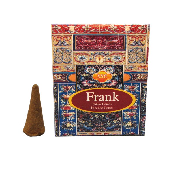 Frangipani - SAC Incense Cones