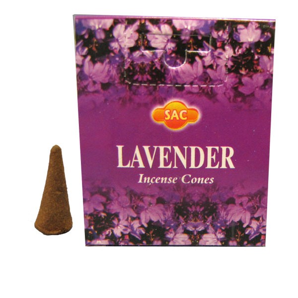Jasmine - SAC Incense Cones