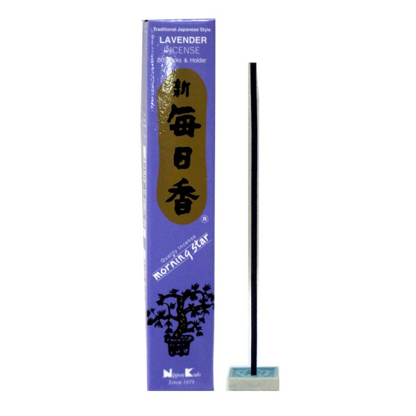 Amber- Morning Star Japanese Incense