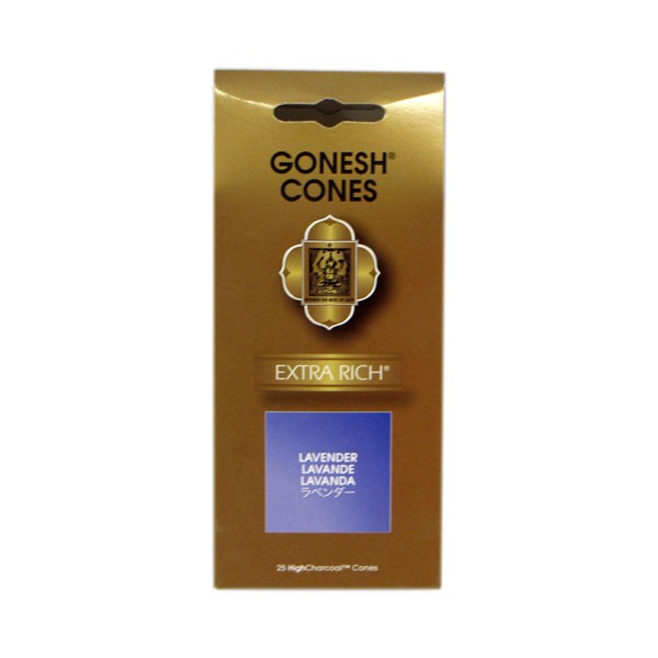 (Extra Rich) Coconut- Gonesh Incense Cones