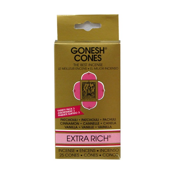 (Extra Rich) Lavender- Gonesh Incense Cones