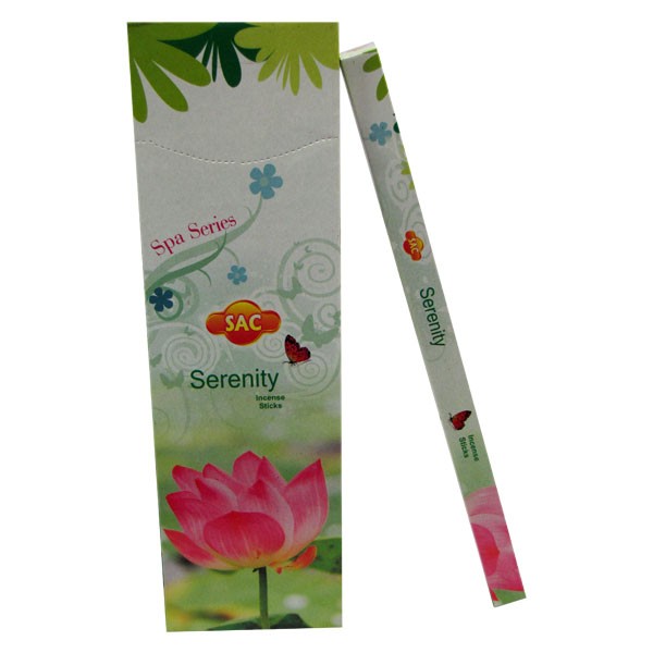 Relaxation - SAC (Spa Series) 8 Sticks Incense