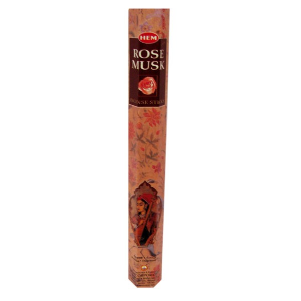 Rose Musk- HEM 20 Sticks Incense