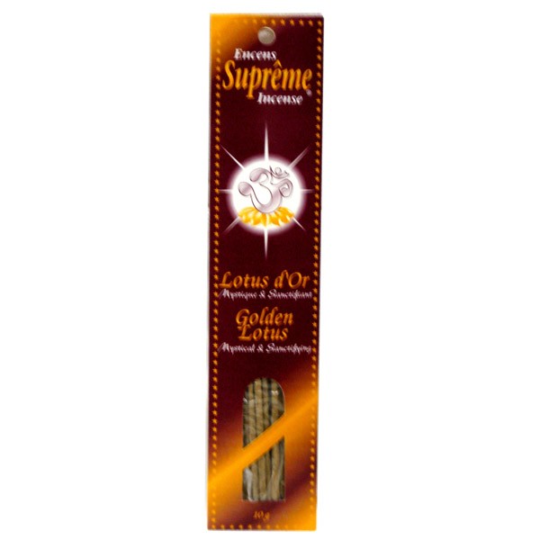 Golden Lotus- Supreme Incense Sticks