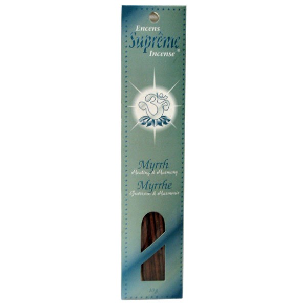 Myrrh- Supreme Incense Sticks
