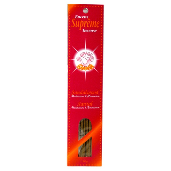 Sandalwood- Supreme Incense Sticks