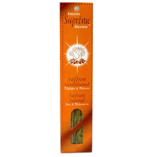 Saffron Sandal- Supreme Incense Sticks