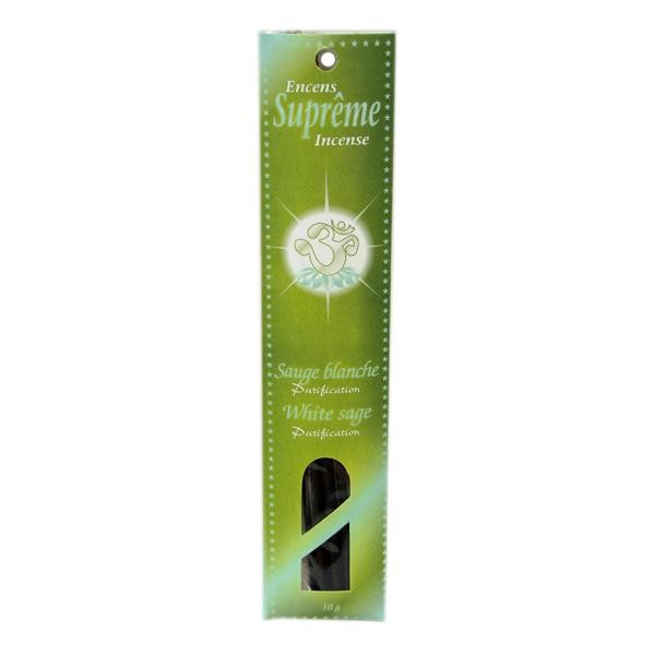 White Sage- Supreme Incense Sticks