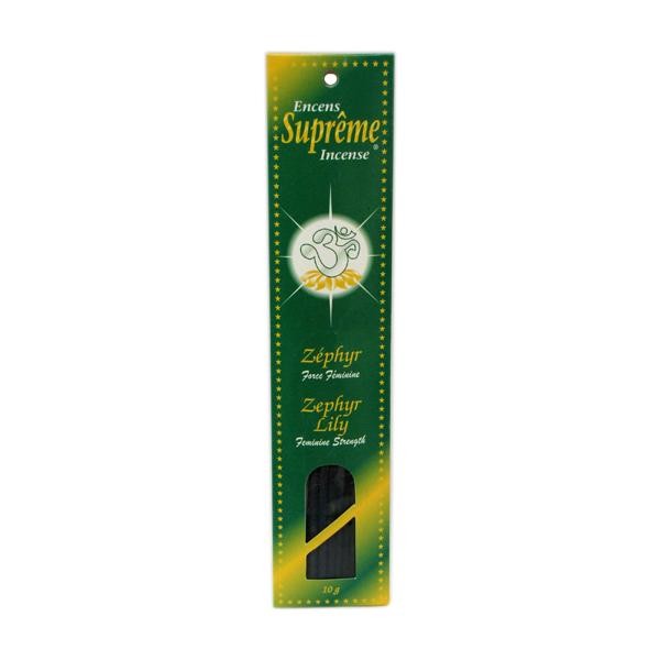 Zephyr Lily- Supreme Incense Sticks