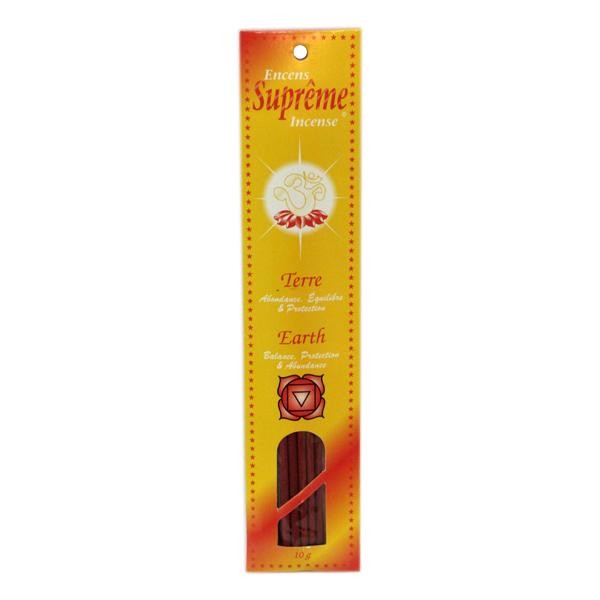 Chakra 1: Earth- Supreme Incense Sticks (Chakra Series)
