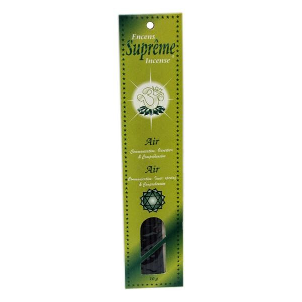 Chakra 4: Air- Supreme Incense Sticks (Chakra Series)