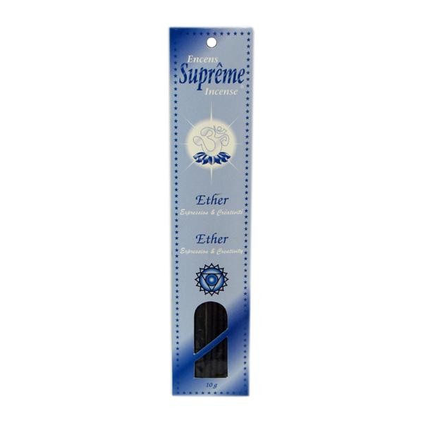 Chakra 5: Ether- Supreme Incense Sticks (Chakra Series)