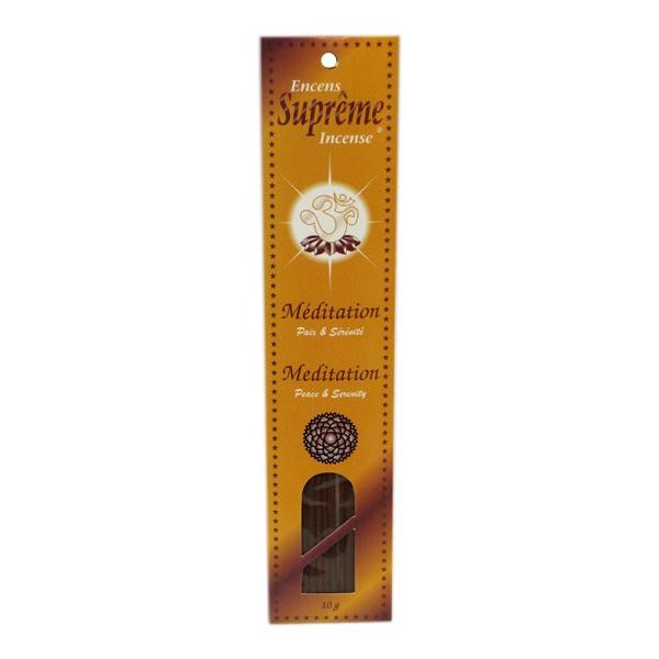 Chakra 7: Meditation- Supreme Incense Sticks (Chakra Series)
