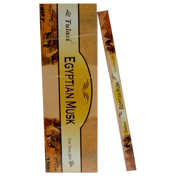 Egyptian Musk - Tulasi Incense 8 Sticks