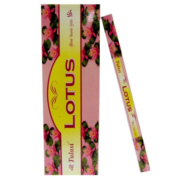 Lotus - Tulasi Incense 8 Sticks