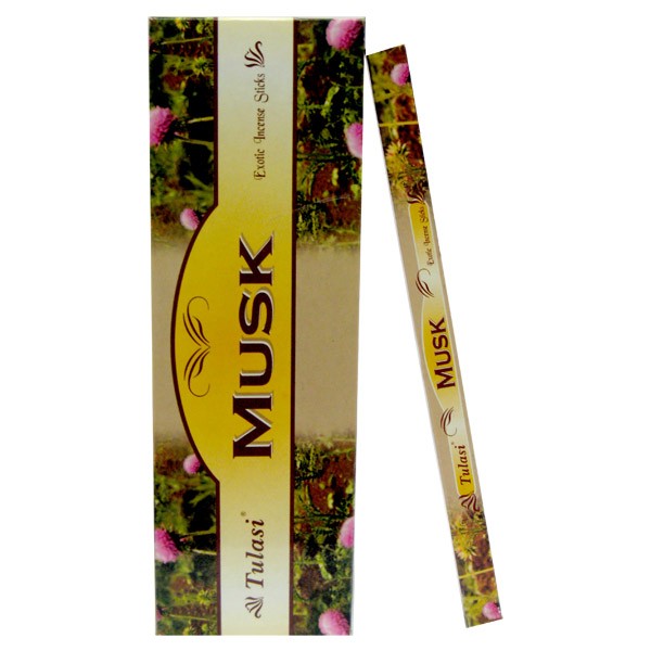 Musk - Tulasi Incense 8 Sticks
