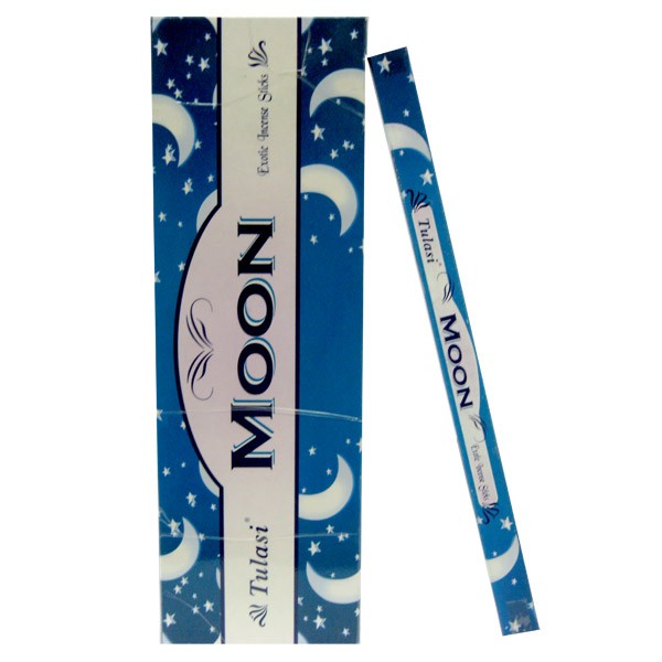 Moon - Tulasi Incense 8 Sticks