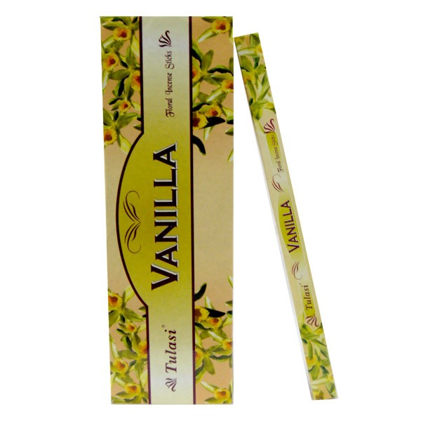 Vanilla - Tulasi Incense 8 Sticks