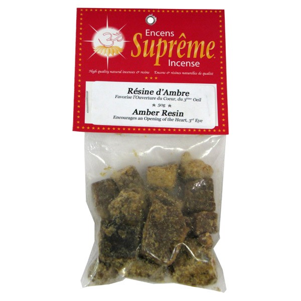 Amber Grains (50g) - Supreme Grain Incense