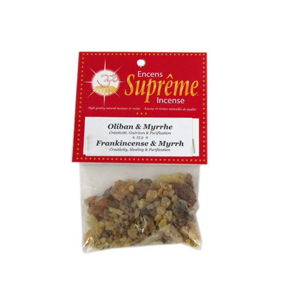 Frankincense & Myrrh - Supreme Grain Incense