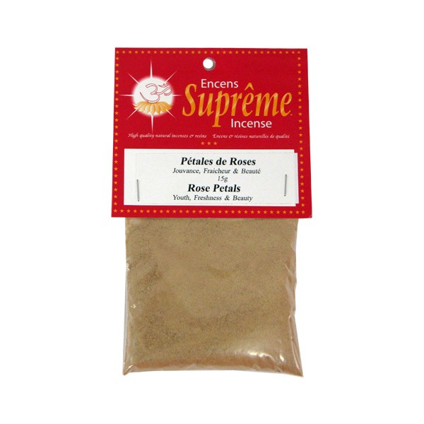 Rose Petals - Supreme Grain Incense