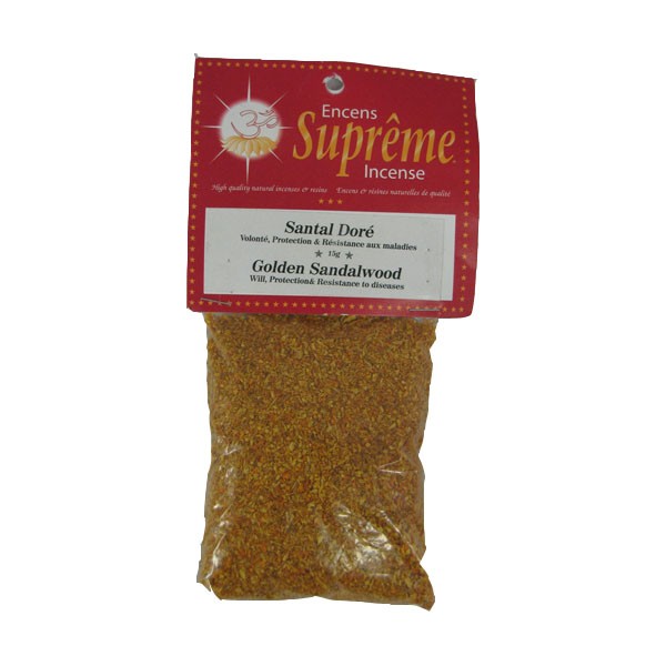 Golden Sandal - Supreme Grain Incense