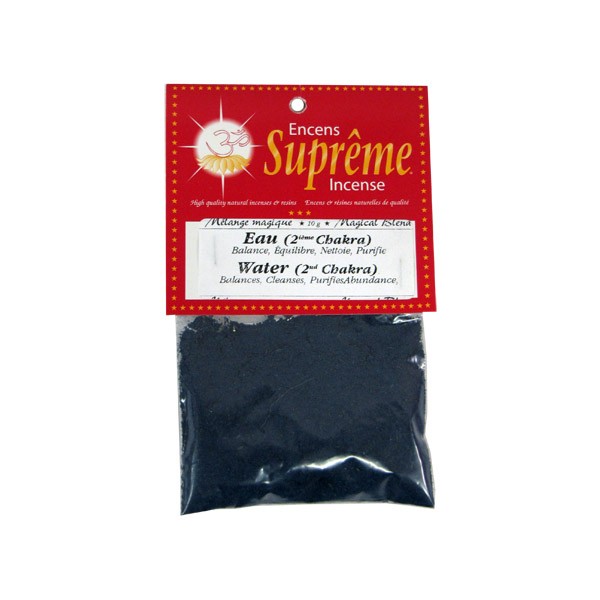 Water (Chakra 2) - (Magic Blend) Supreme Grain Incense