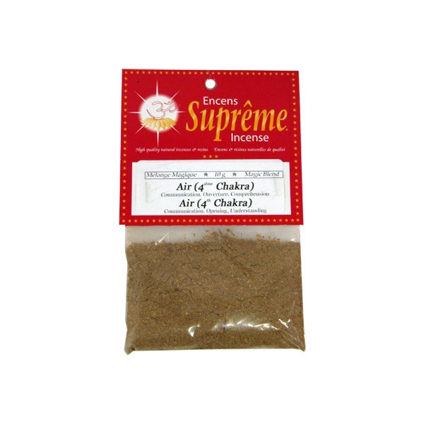 Air (Chakra 4) - (Magic Blend) Supreme Grain Incense