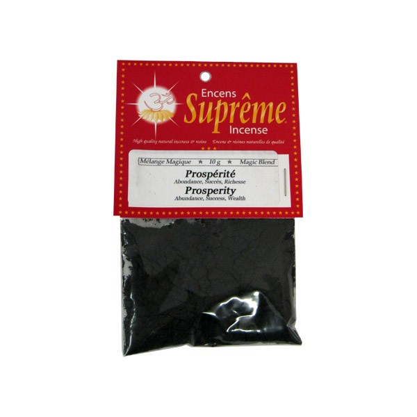 Prosperity - (Magic Blend) Supreme Grain Incense