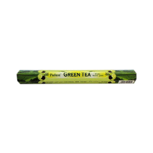 Green Tea - Tulasi Incense 20 Sticks