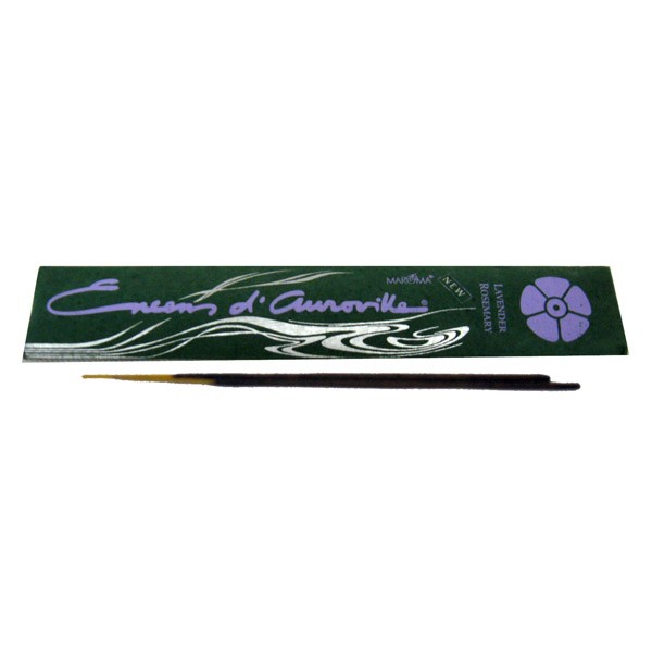 Lavender and Rosemary- Incense d\'Auroville Maroma
