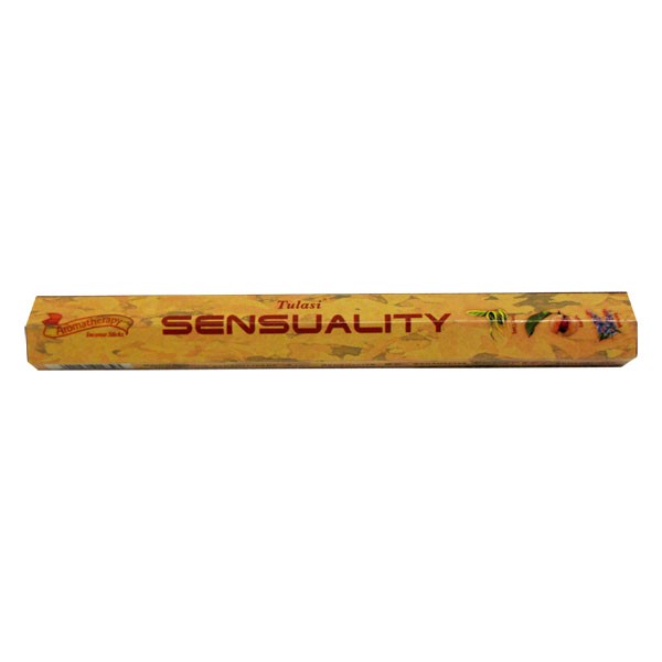 Sensuality - Tulasi Aromatherapy Incense 20 Sticks