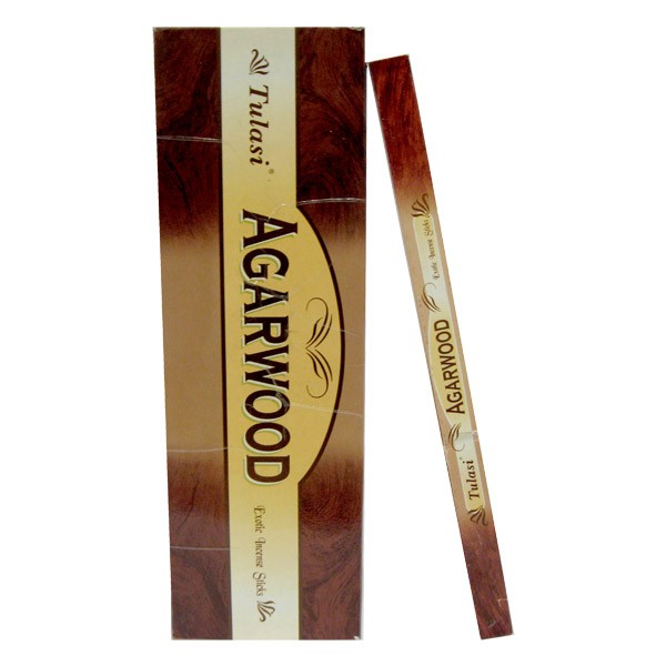 Agarwood - Tulasi Incense 8 Sticks