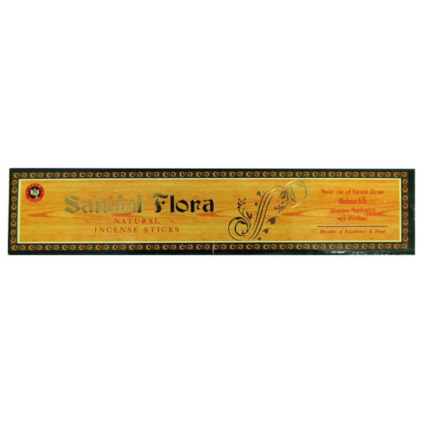 Sandal Flora - Sree Gajanana Incense 15 Sticks