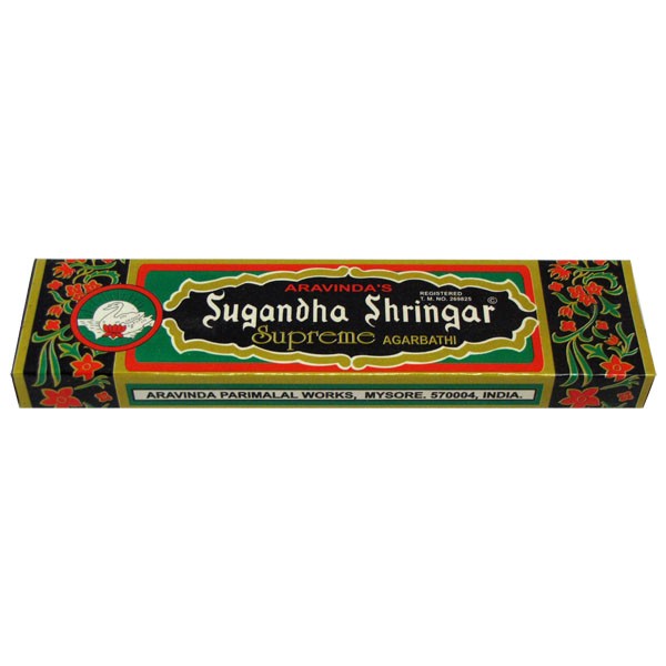 Sugandha Shrinagar - Aravinda Incense 15 Sticks