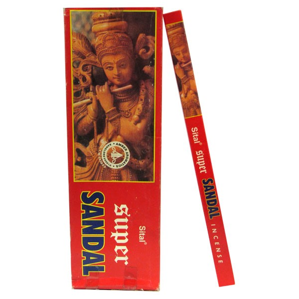 Super Sandal - Sital Incense 8 Sticks